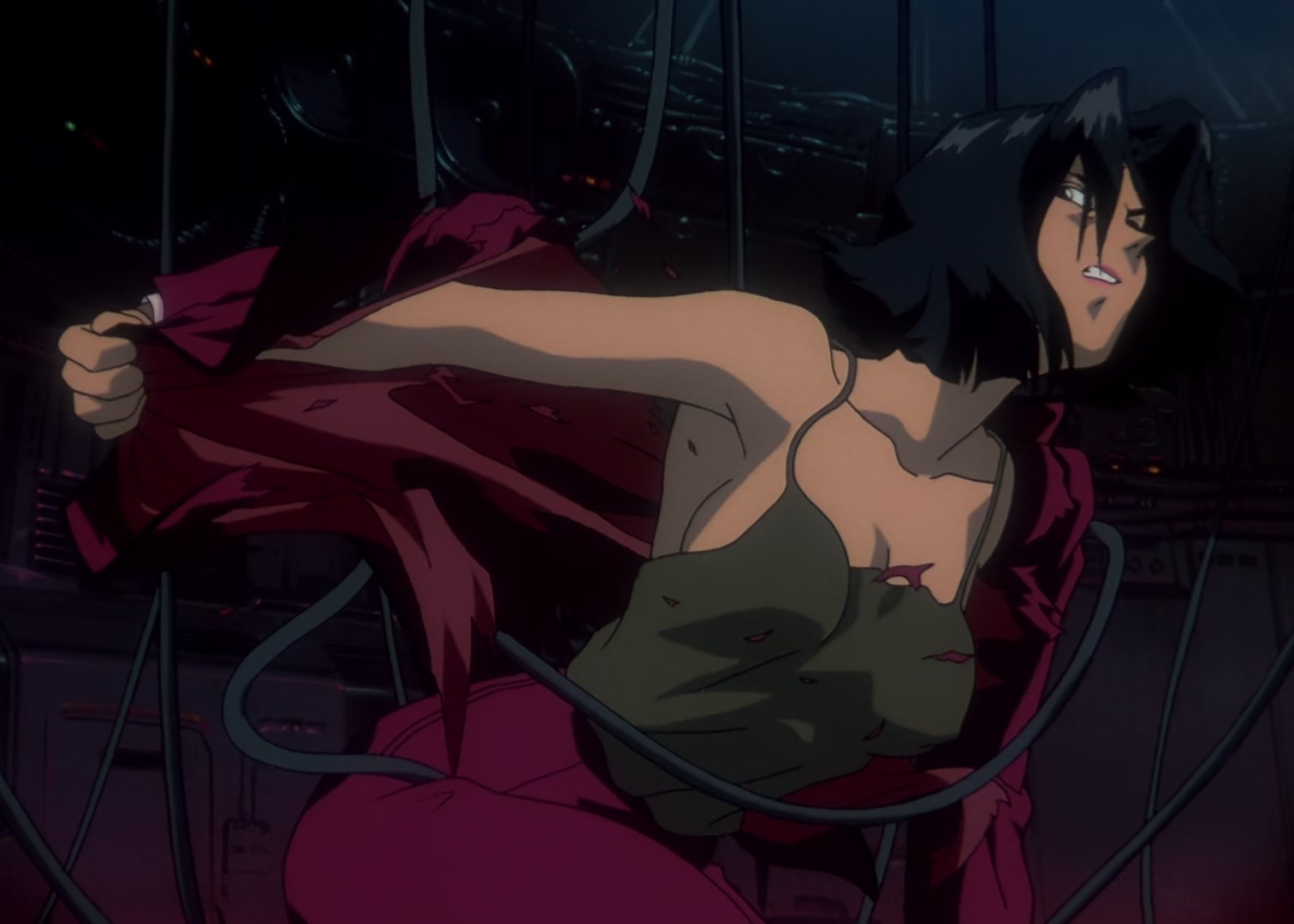 Macross Plus Ep 4: Episode IV @ 06:50