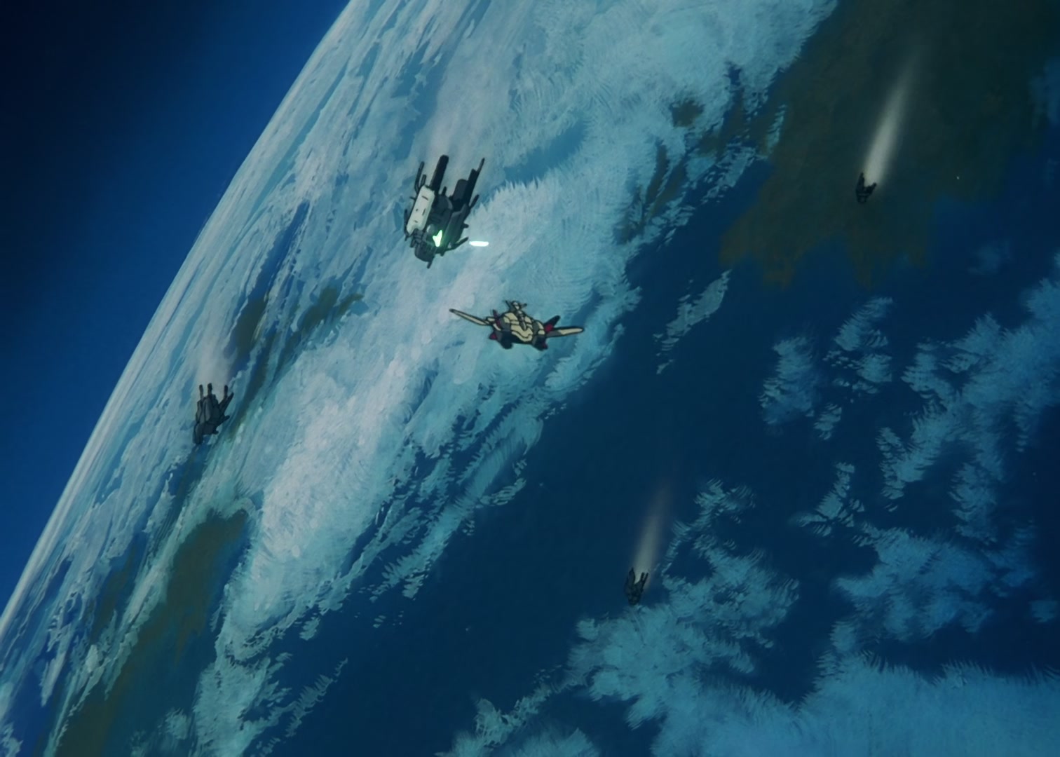 Macross Plus Ep 4: Episode IV @ 07:06