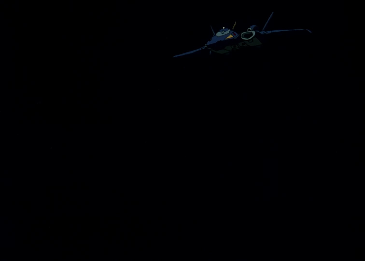 Macross Plus Ep 4: Episode IV @ 07:14