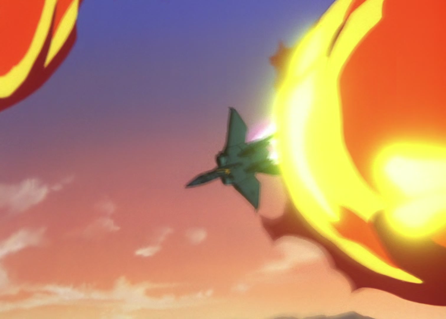 Macross Plus Ep 4: Episode IV @ 09:49