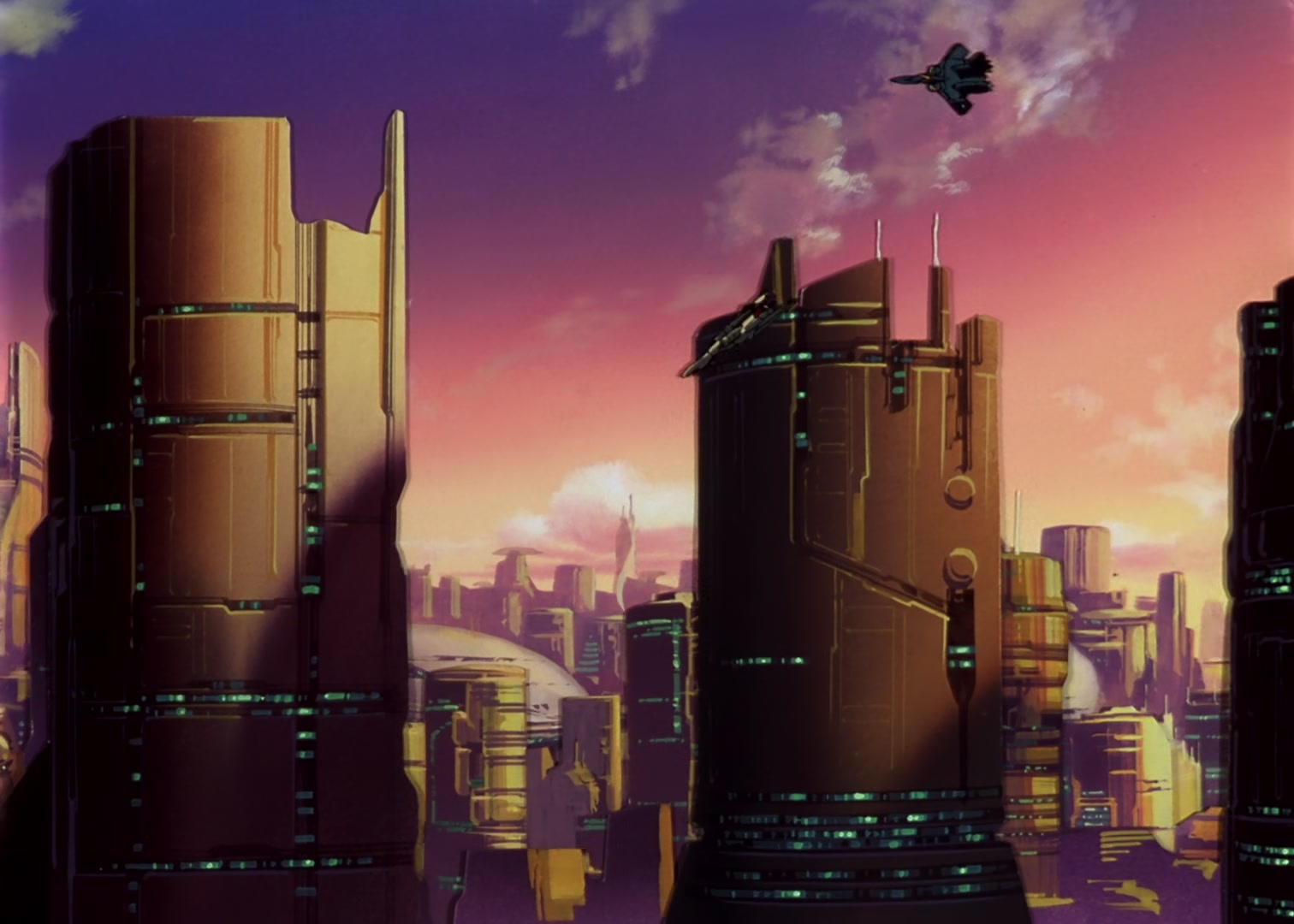 Macross Plus Ep 4: Episode IV @ 10:04
