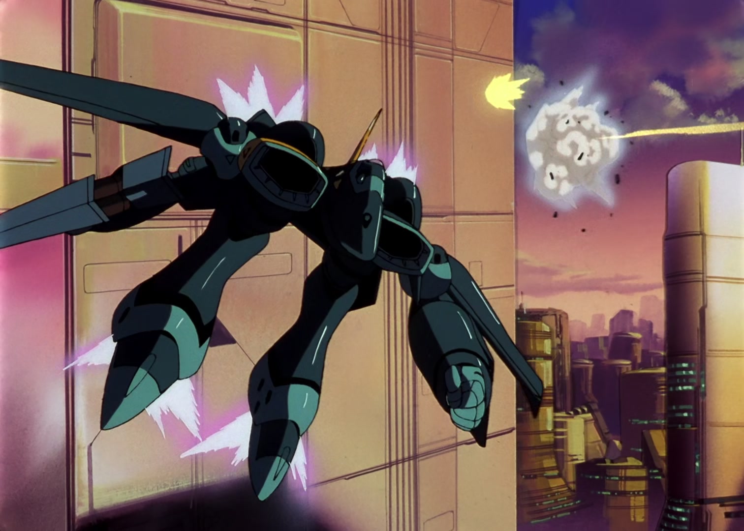 Macross Plus Ep 4: Episode IV @ 10:12