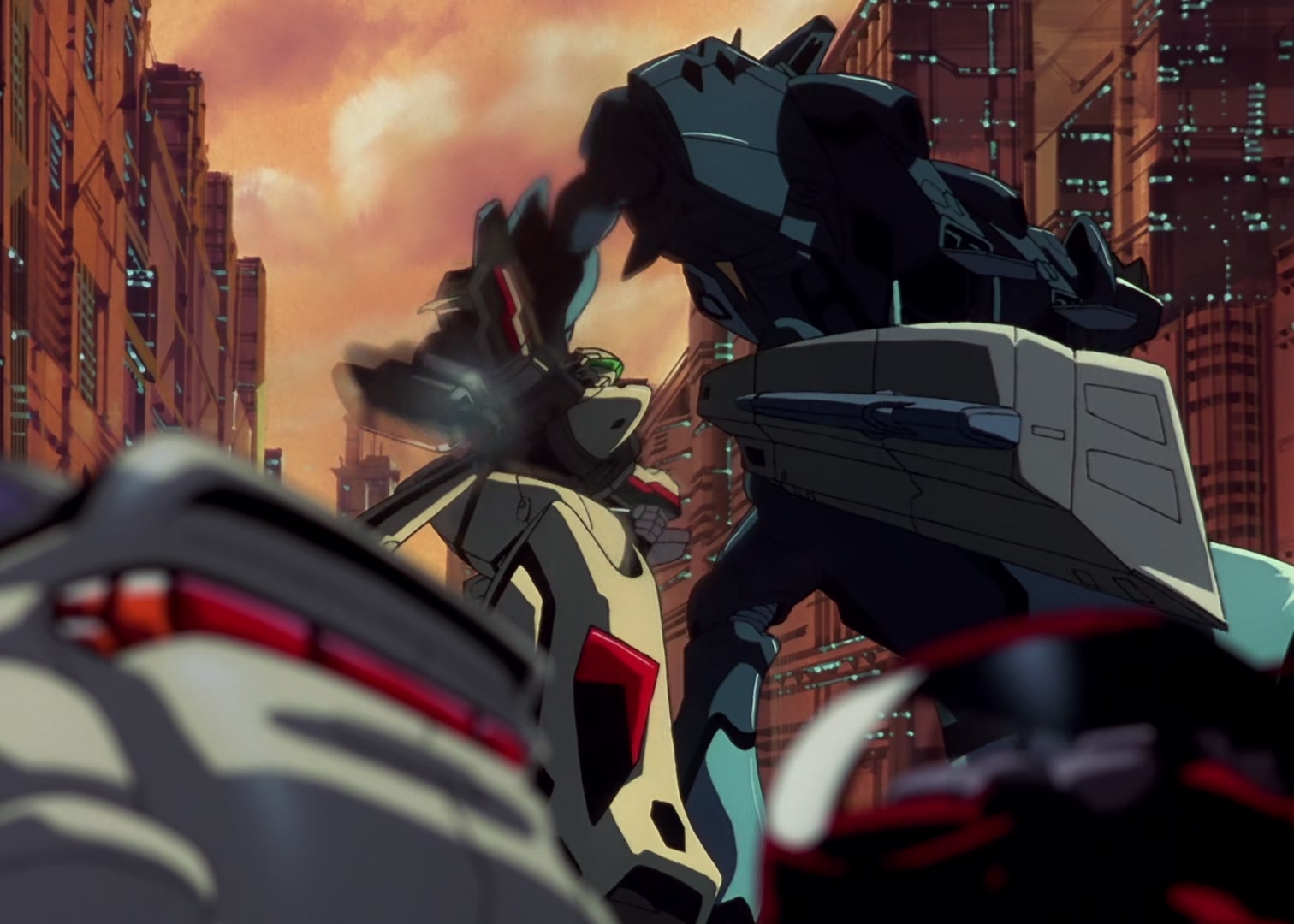 Macross Plus Ep 4: Episode IV @ 10:59