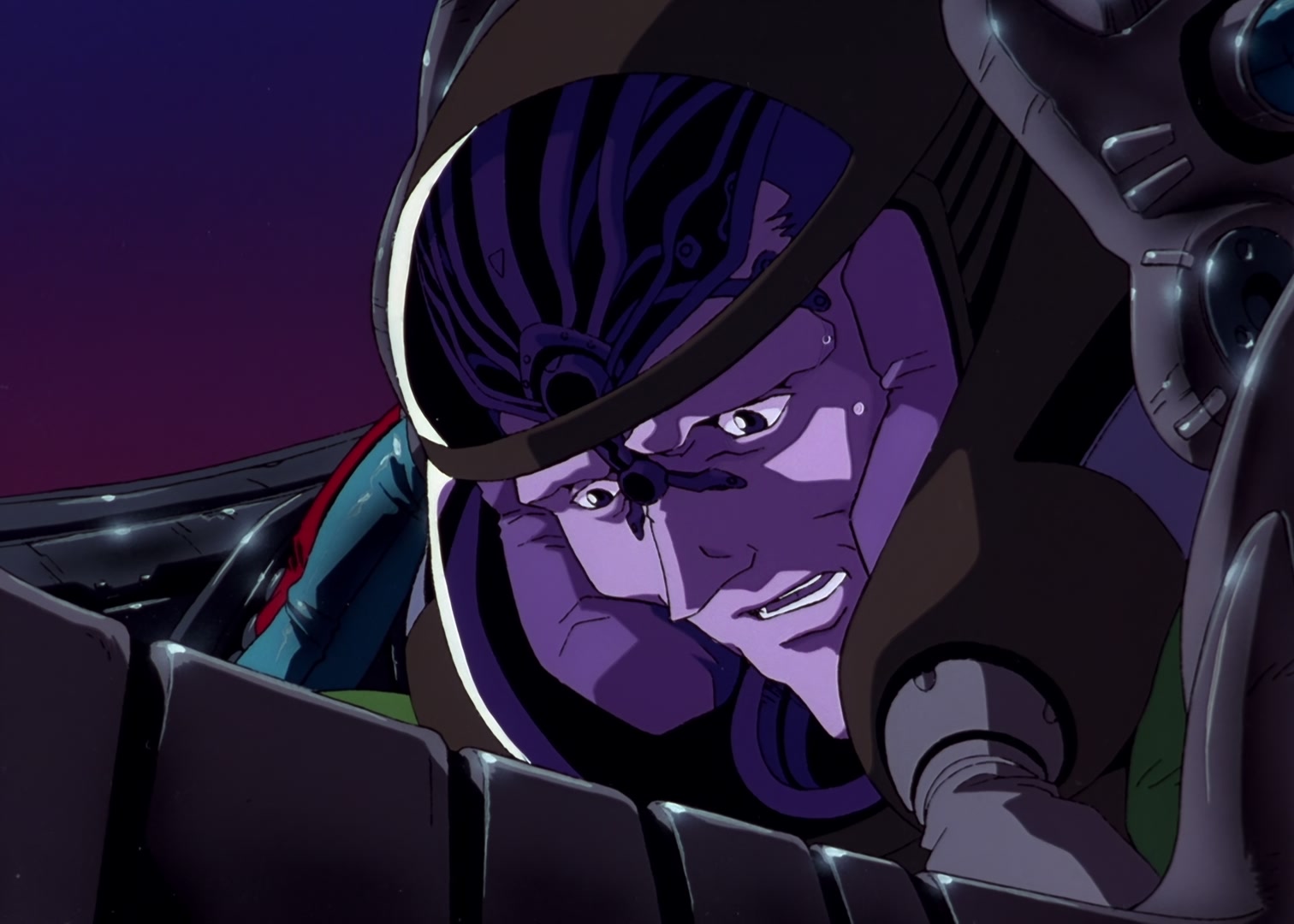 Macross Plus Ep 4: Episode IV @ 12:40