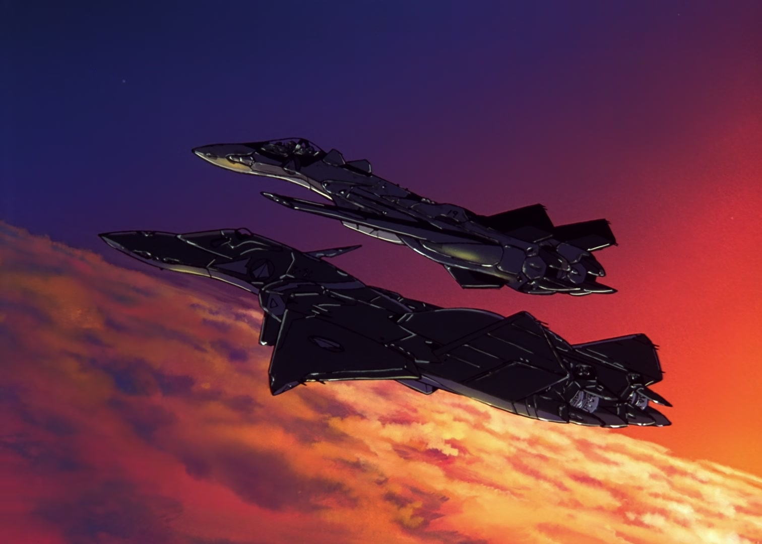 Macross Plus Ep 4: Episode IV @ 14:13