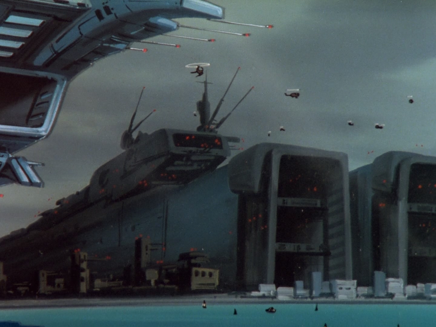 Super Dimension Fortress Macross — Ep 1: Booby Trap @ 04:06
