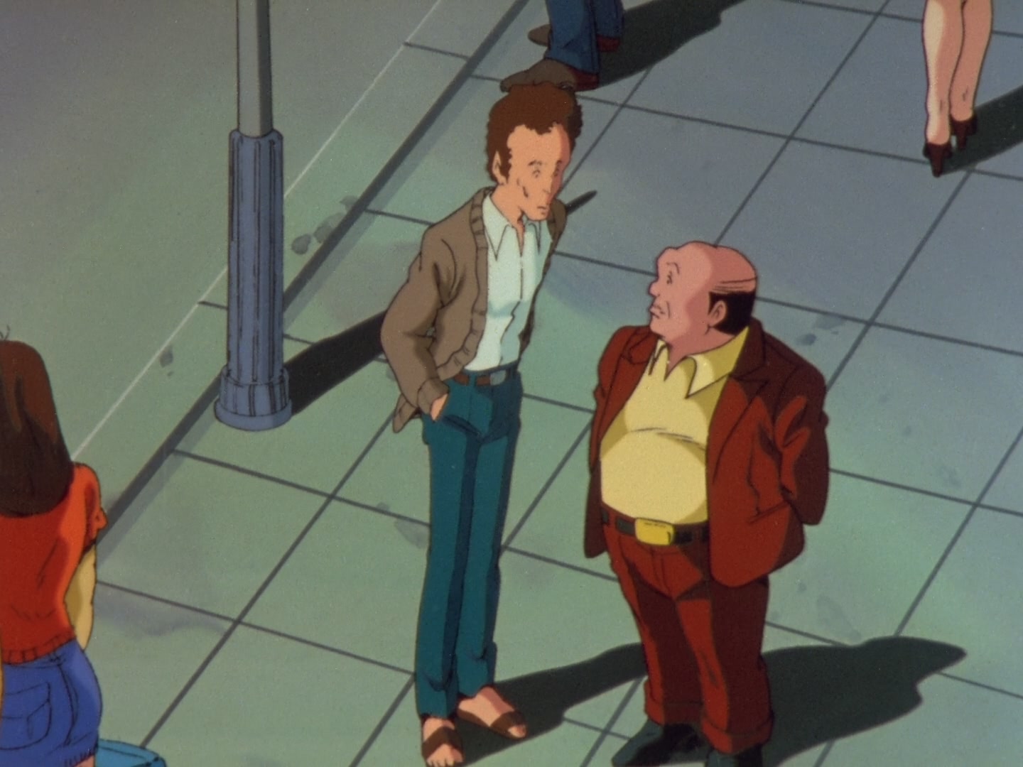 Super Dimension Fortress Macross — Ep 1: Booby Trap @ 04:35
