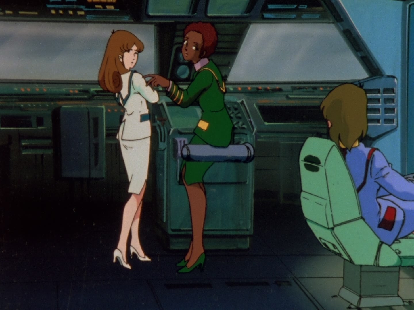 Super Dimension Fortress Macross — Ep 1: Booby Trap @ 06:16