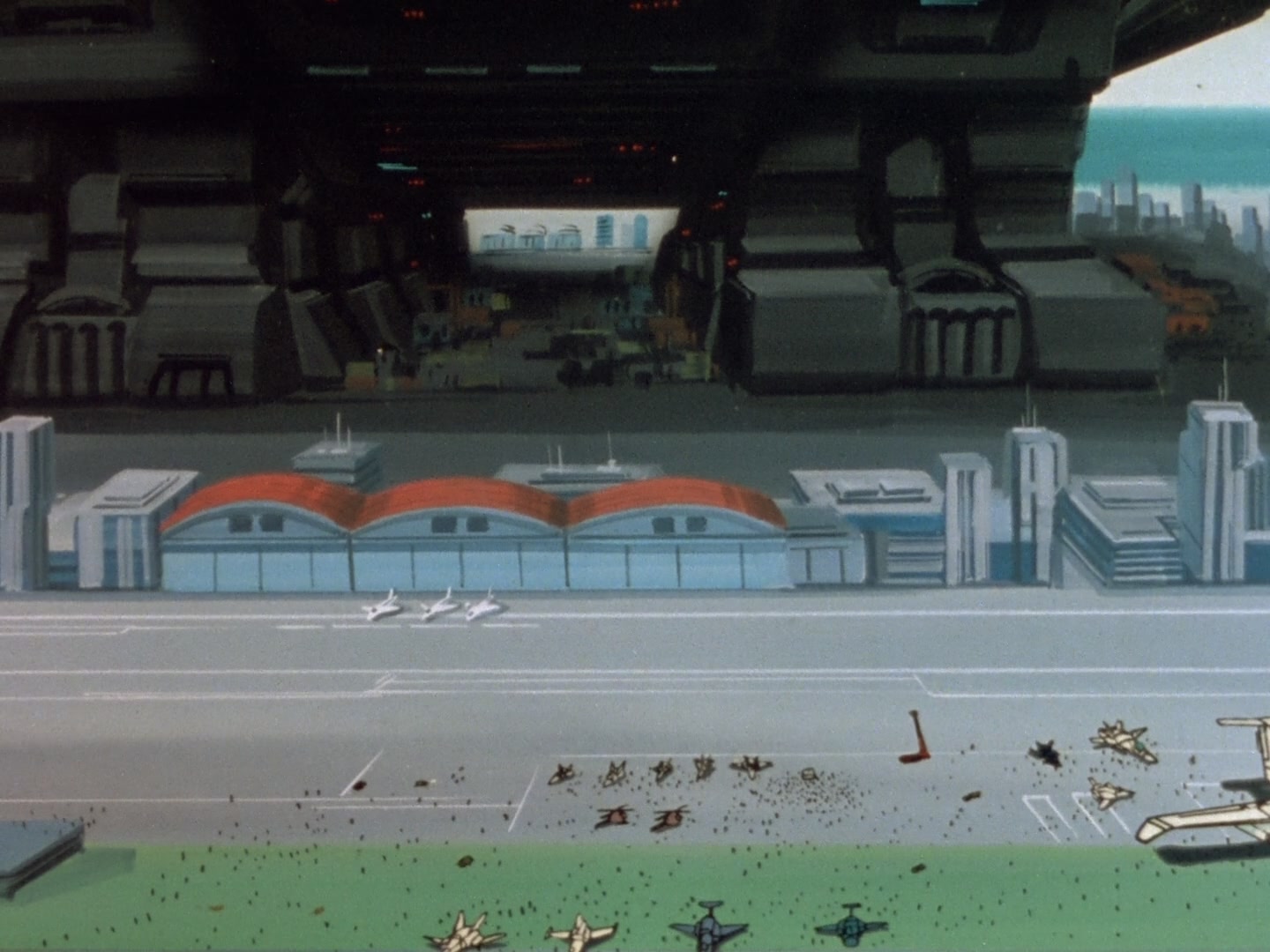 Super Dimension Fortress Macross — Ep 1: Booby Trap @ 06:59