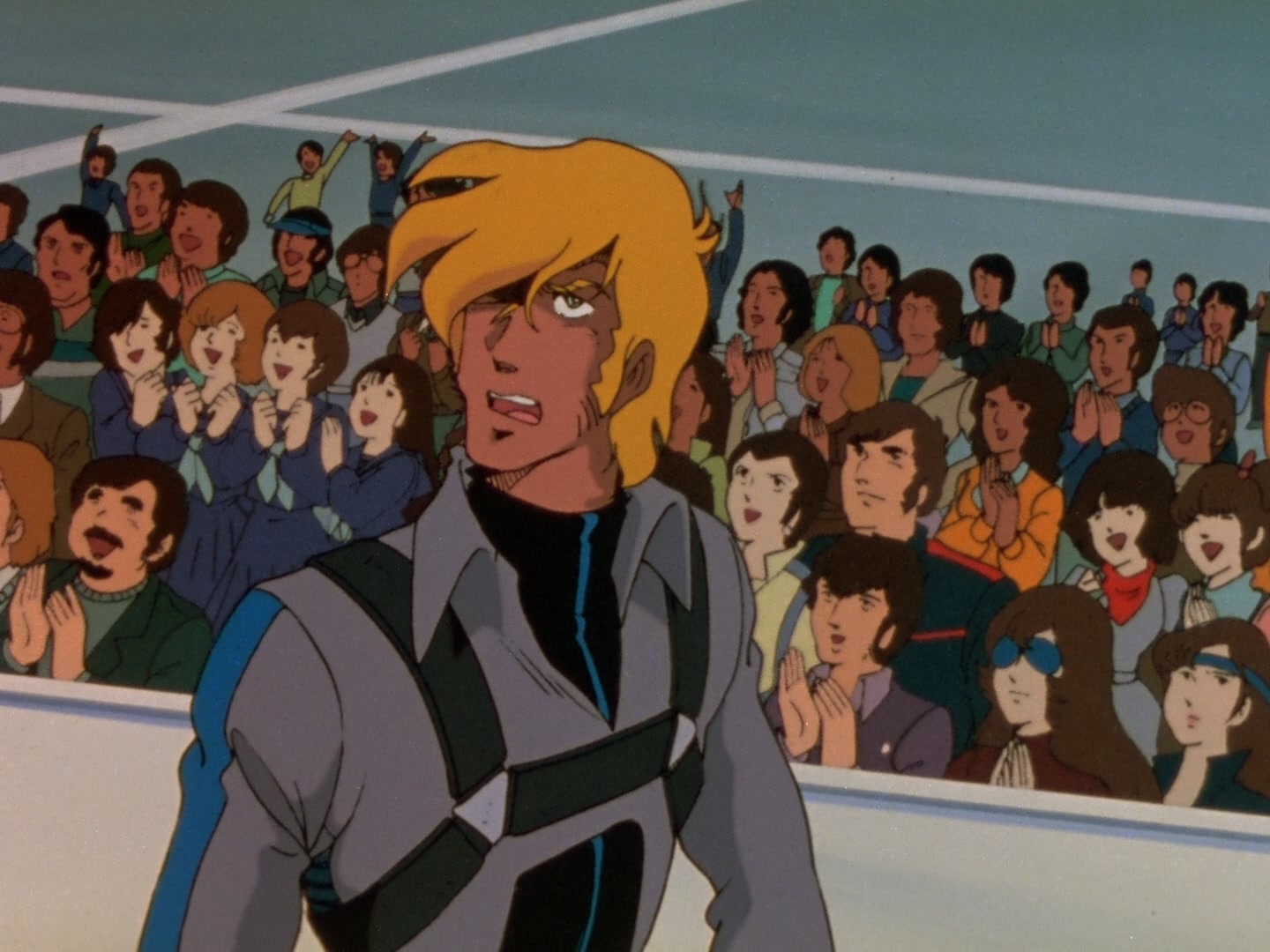 Super Dimension Fortress Macross — Ep 1: Booby Trap @ 08:26