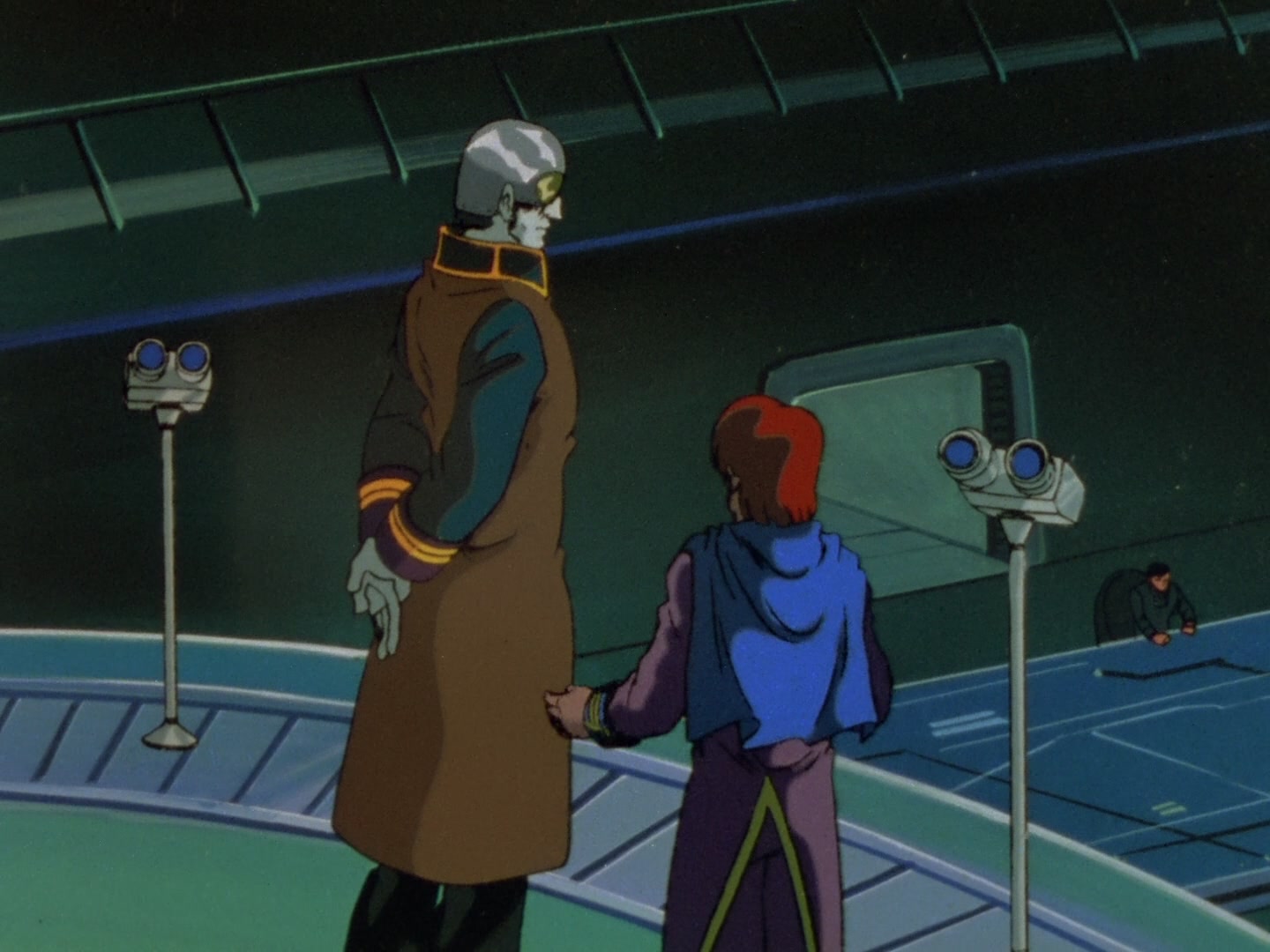 Super Dimension Fortress Macross — Ep 1: Booby Trap @ 11:05