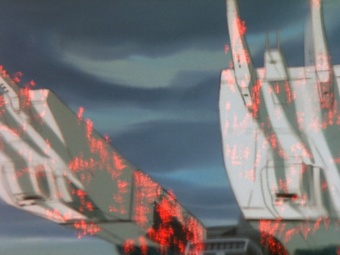 Super Dimension Fortress Macross — Ep 1: Booby Trap @ 12:46