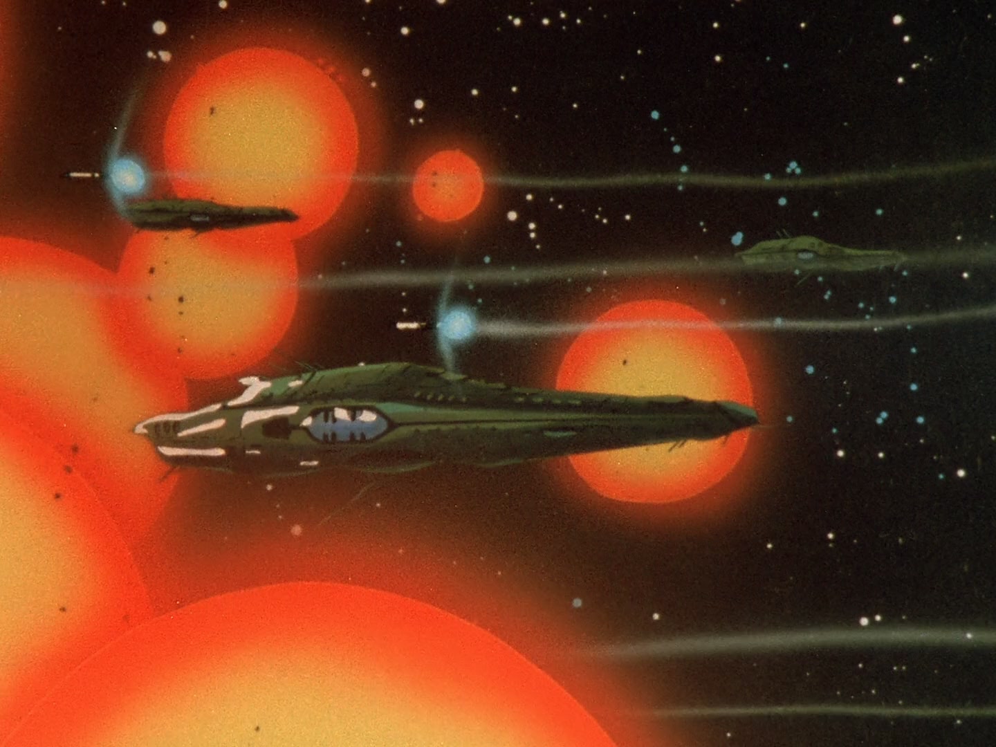Super Dimension Fortress Macross — Ep 1: Booby Trap @ 15:53