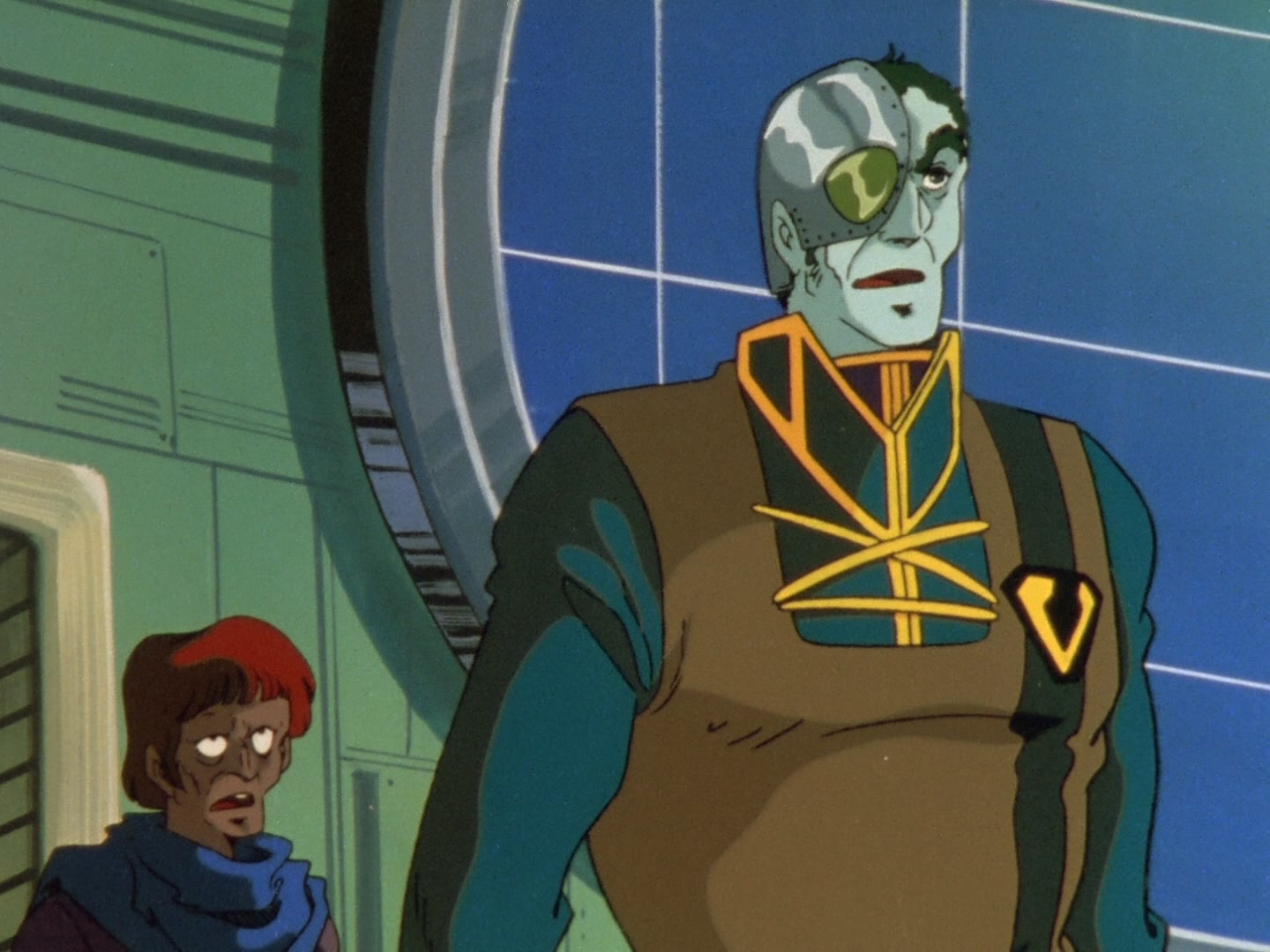 Super Dimension Fortress Macross — Ep 1: Booby Trap @ 16:22
