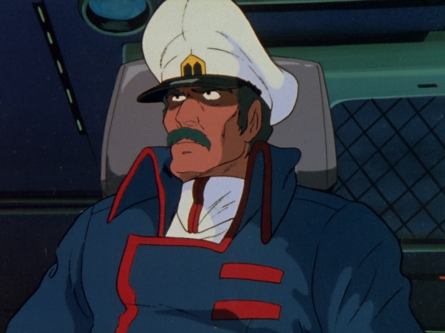 Super Dimension Fortress Macross — Ep 1: Booby Trap @ 17:34