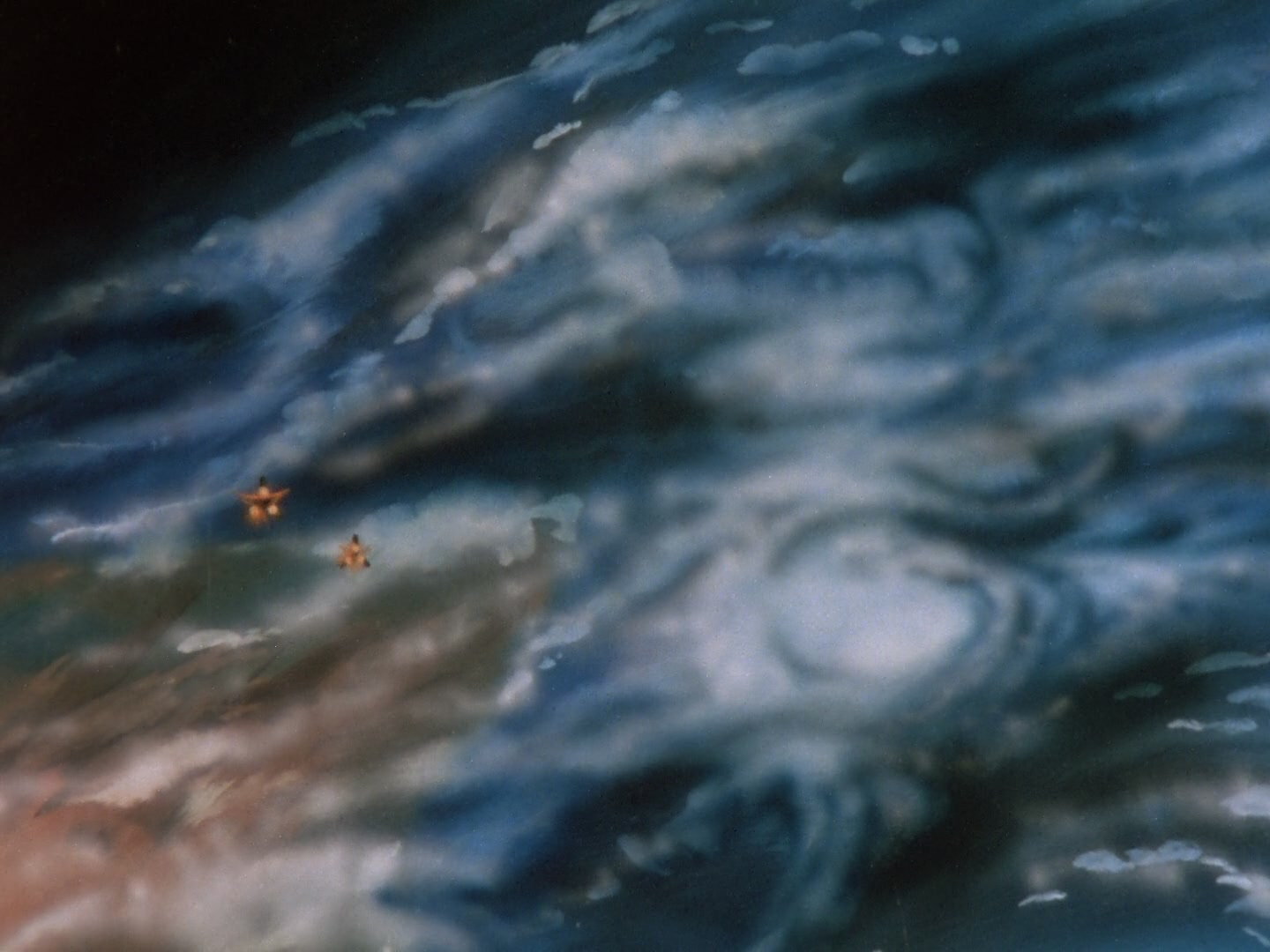 Super Dimension Fortress Macross — Ep 1: Booby Trap @ 19:15