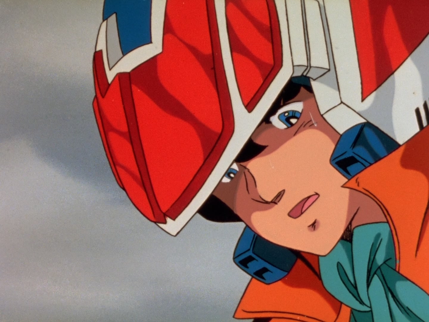 Super Dimension Fortress Macross — Ep 1: Booby Trap @ 22:37