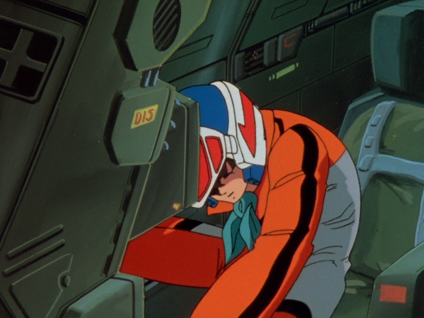 Super Dimension Fortress Macross — Ep 1: Booby Trap @ 23:06