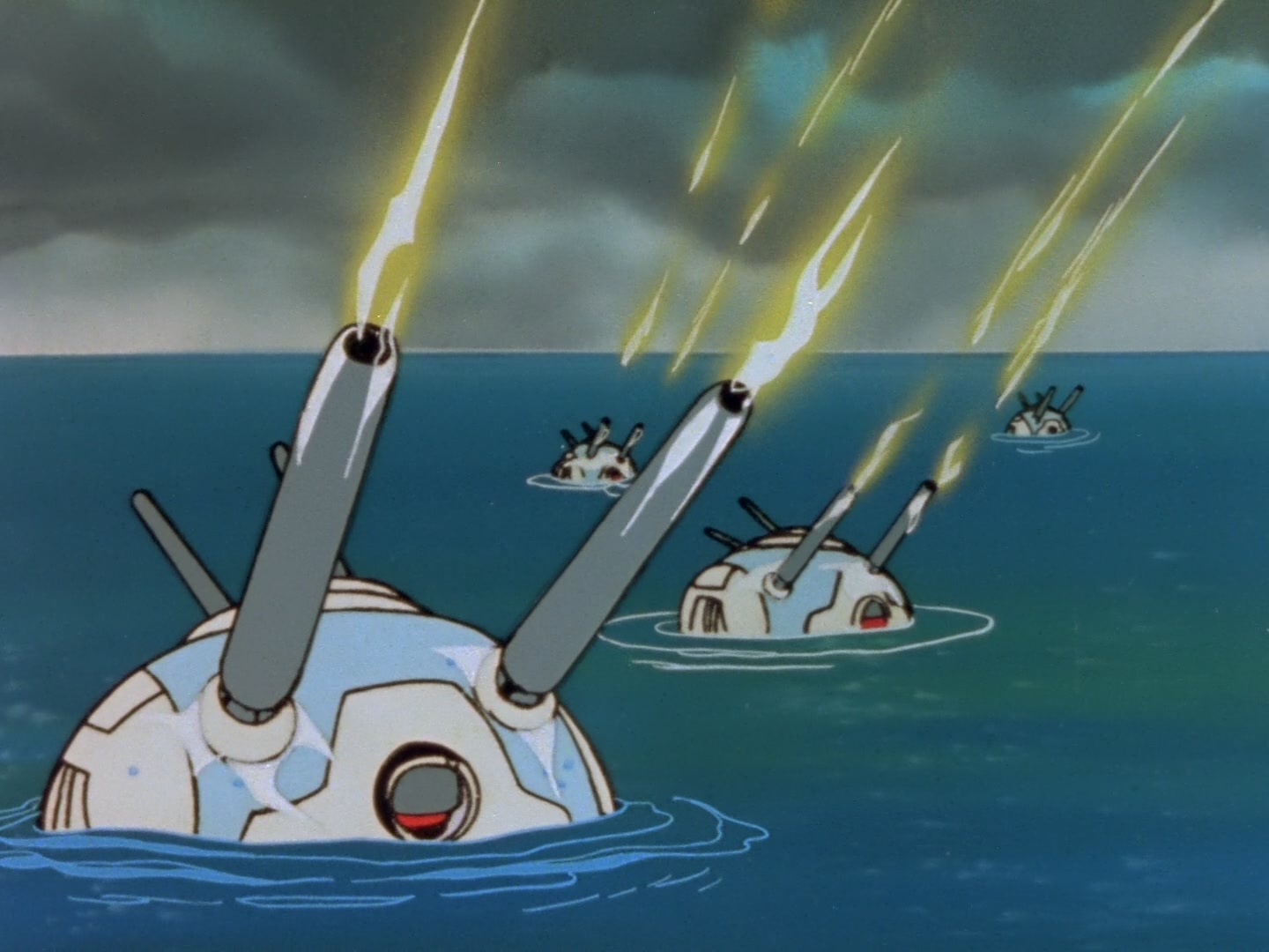 Super Dimension Fortress Macross Ep 2: Countdown @ 04:24