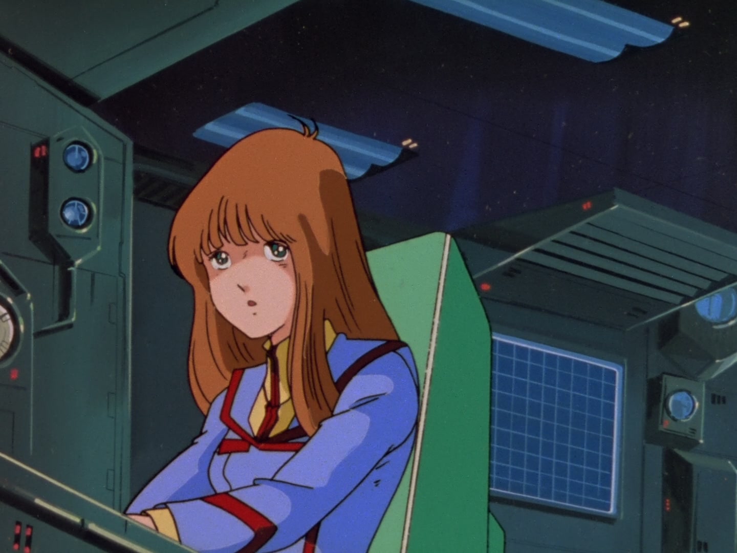 Super Dimension Fortress Macross Ep 2: Countdown @ 05:16