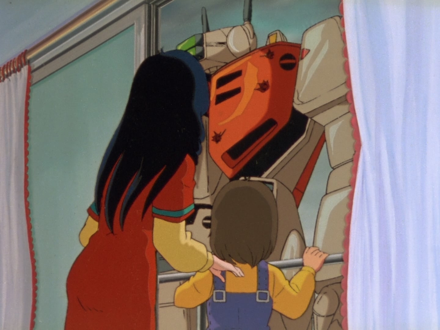Super Dimension Fortress Macross Ep 2: Countdown @ 06:17
