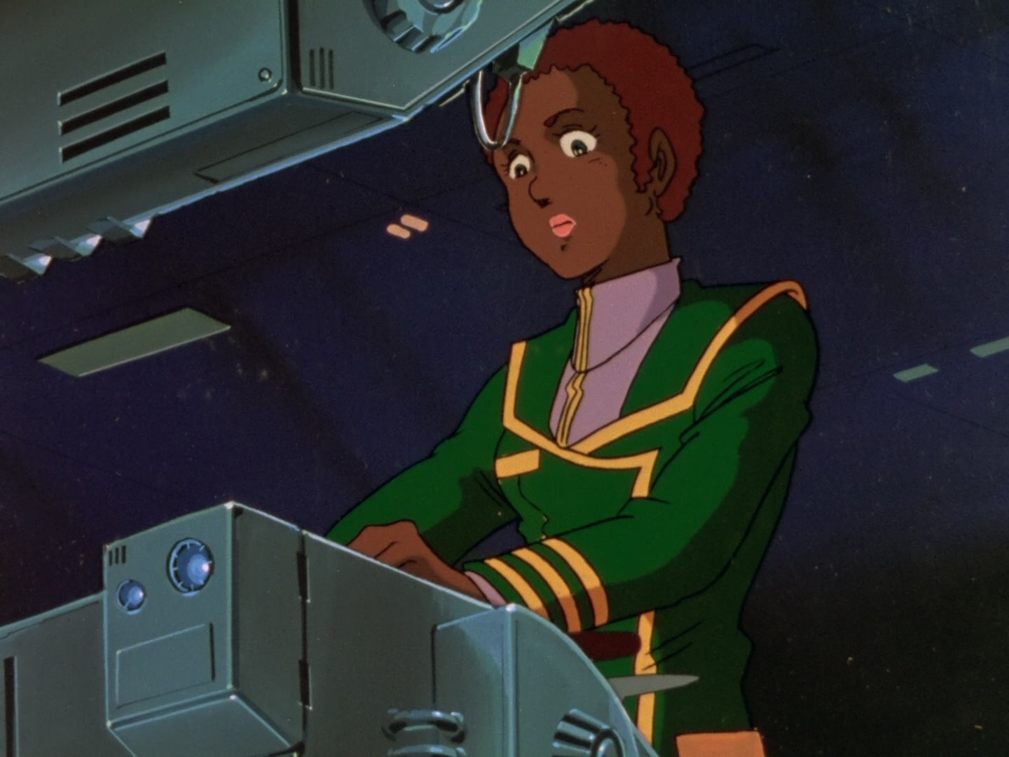 Super Dimension Fortress Macross Ep 2: Countdown @ 09:28