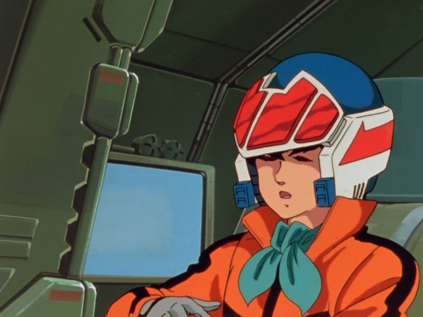 Super Dimension Fortress Macross Ep 2: Countdown @ 11:21