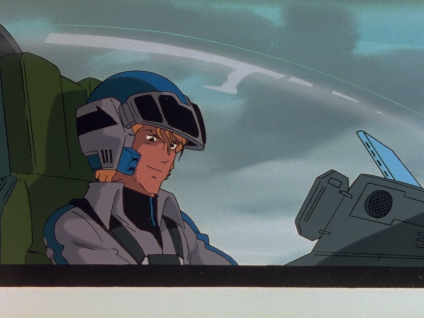 Super Dimension Fortress Macross Ep 2: Countdown @ 11:29