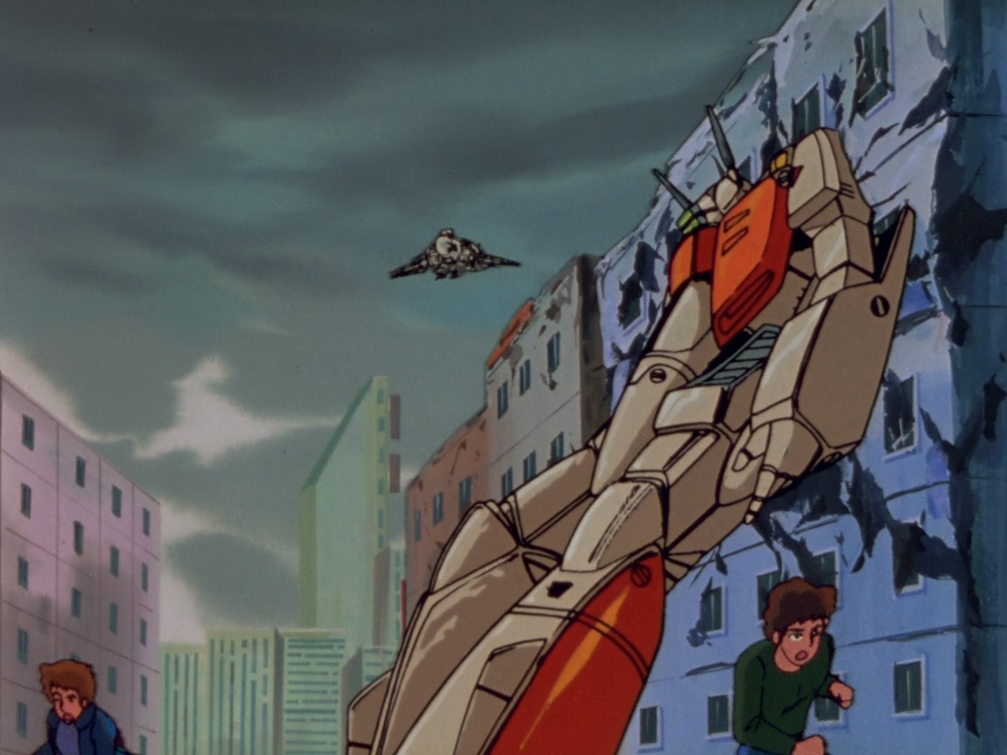 Super Dimension Fortress Macross Ep 2: Countdown @ 12:30