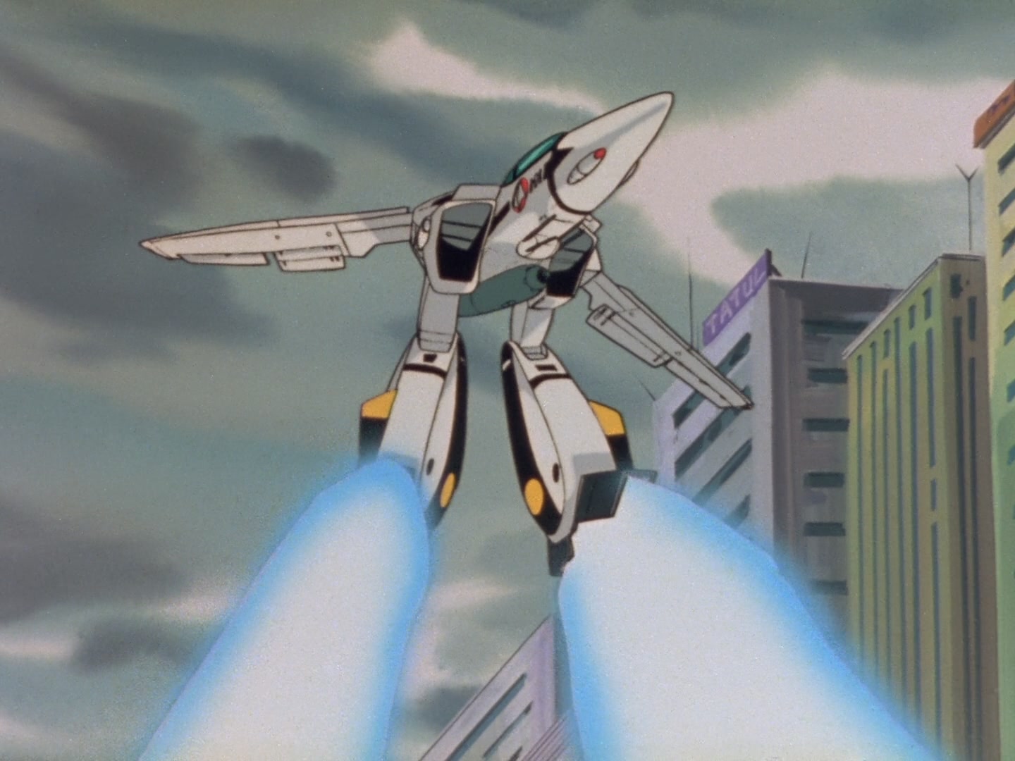 Super Dimension Fortress Macross Ep 2: Countdown @ 12:39
