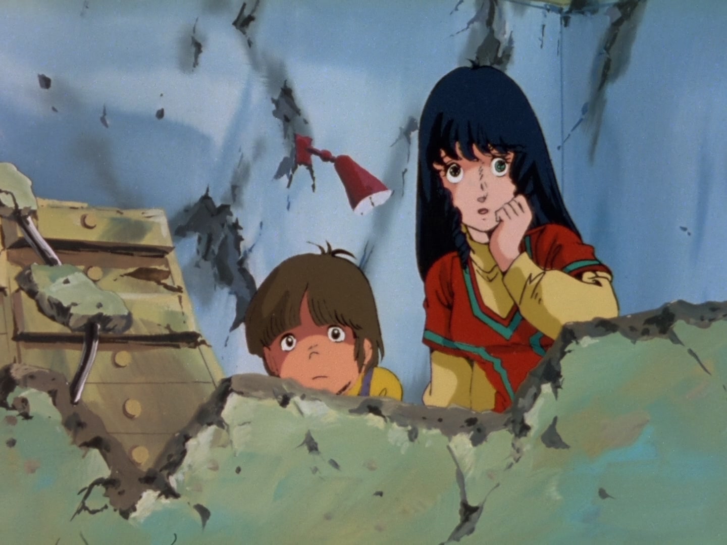 Super Dimension Fortress Macross Ep 2: Countdown @ 12:56