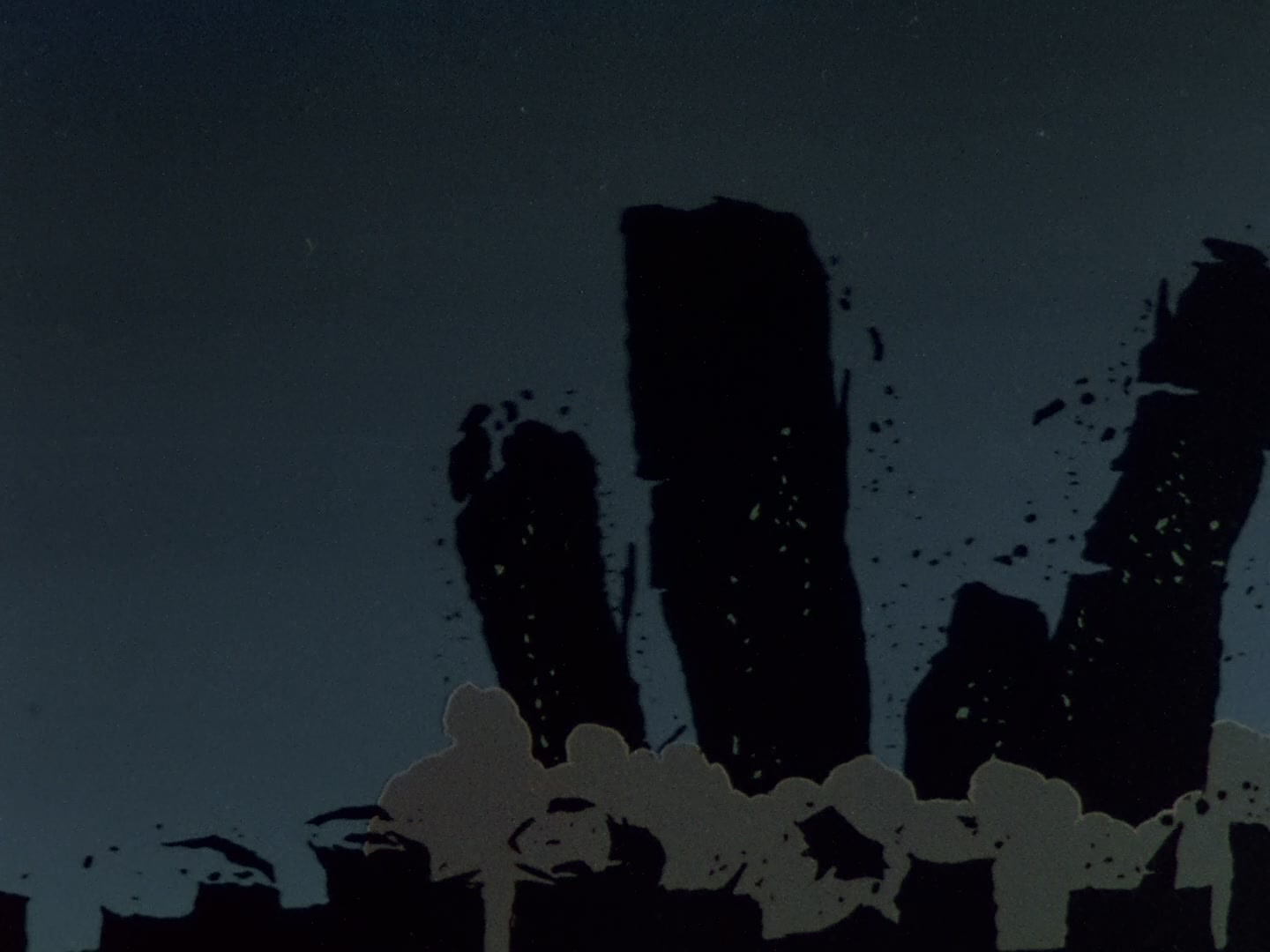 Super Dimension Fortress Macross Ep 3: Space Fold @ 01:39