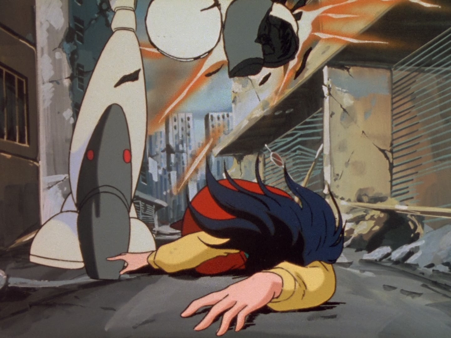 Super Dimension Fortress Macross Ep 3: Space Fold @ 01:56
