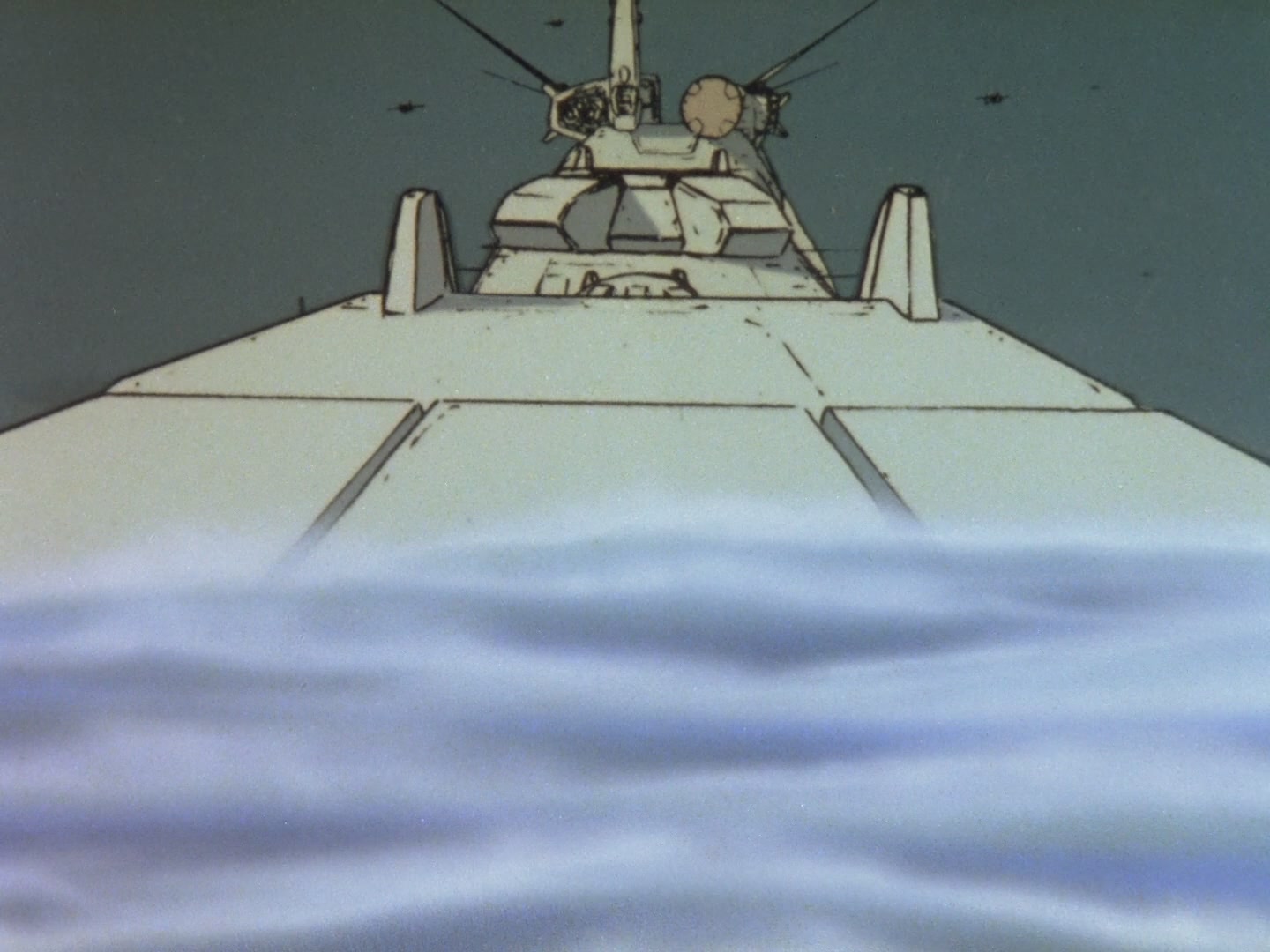 Super Dimension Fortress Macross Ep 3: Space Fold @ 02:13