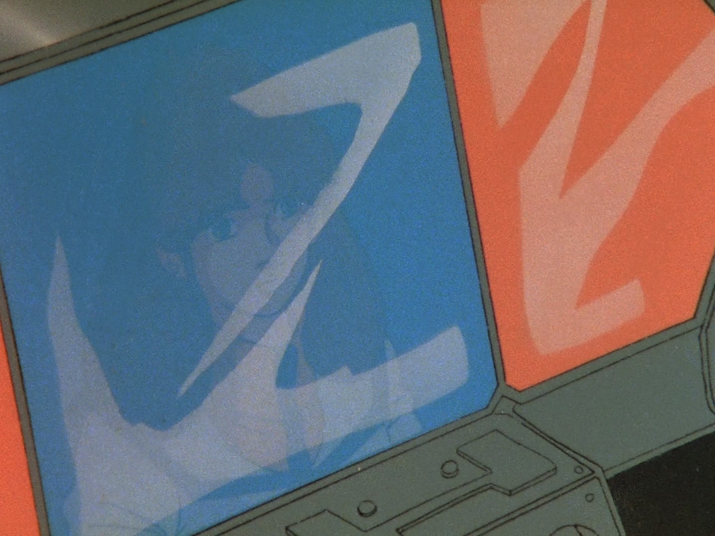 Super Dimension Fortress Macross Ep 3: Space Fold @ 02:31