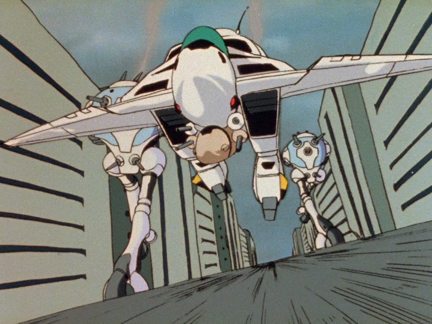Super Dimension Fortress Macross Ep 3: Space Fold @ 05:33