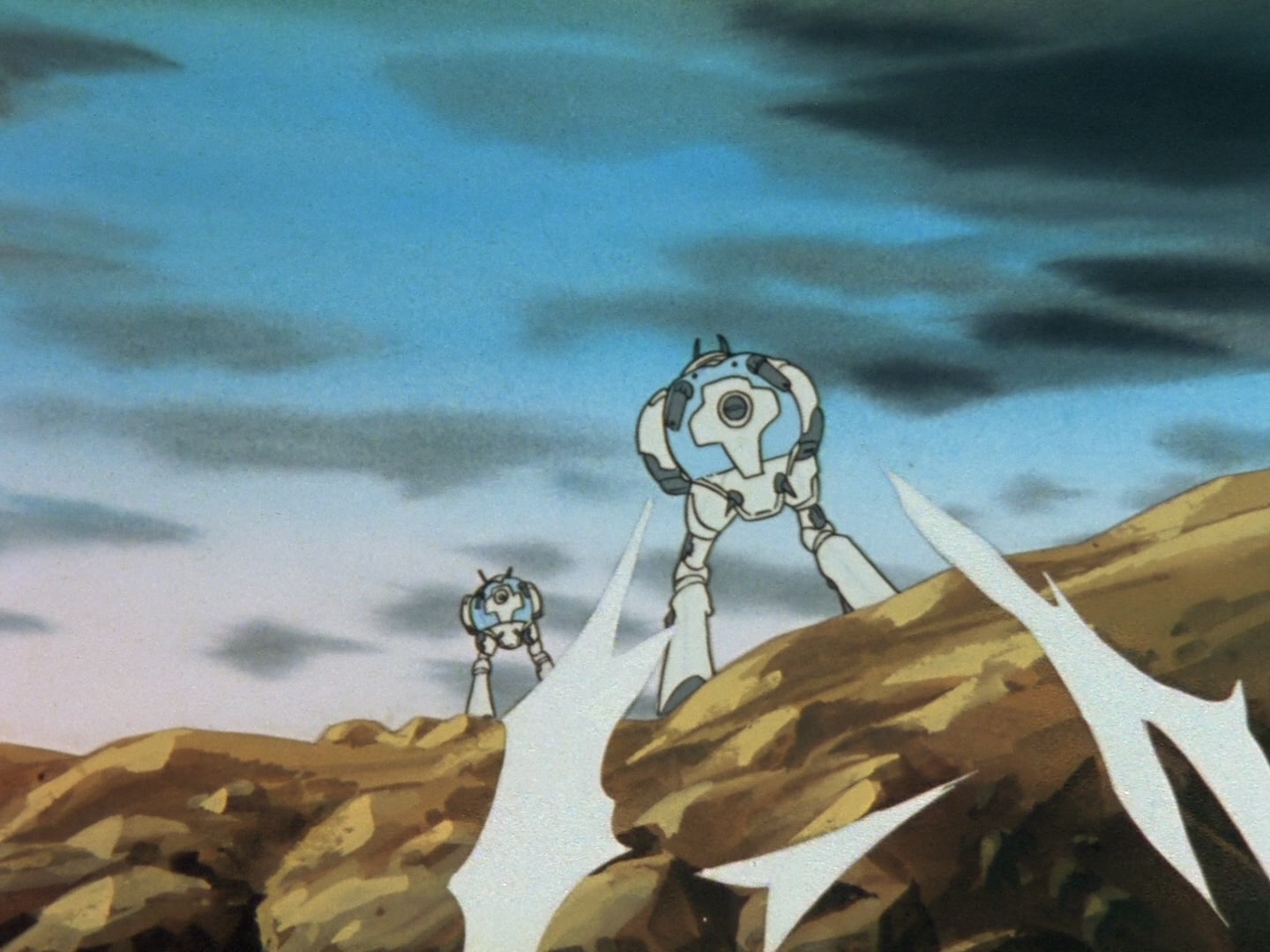 Super Dimension Fortress Macross Ep 3: Space Fold @ 05:42