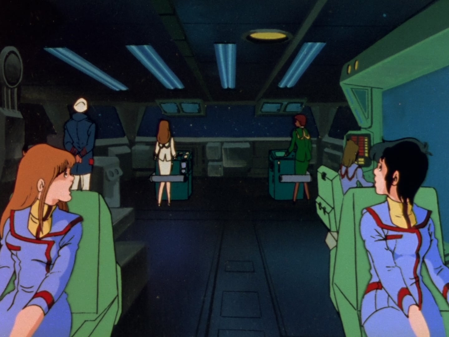 Super Dimension Fortress Macross Ep 3: Space Fold @ 08:27
