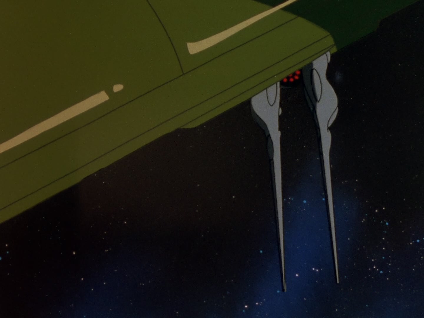 Super Dimension Fortress Macross Ep 3: Space Fold @ 09:54