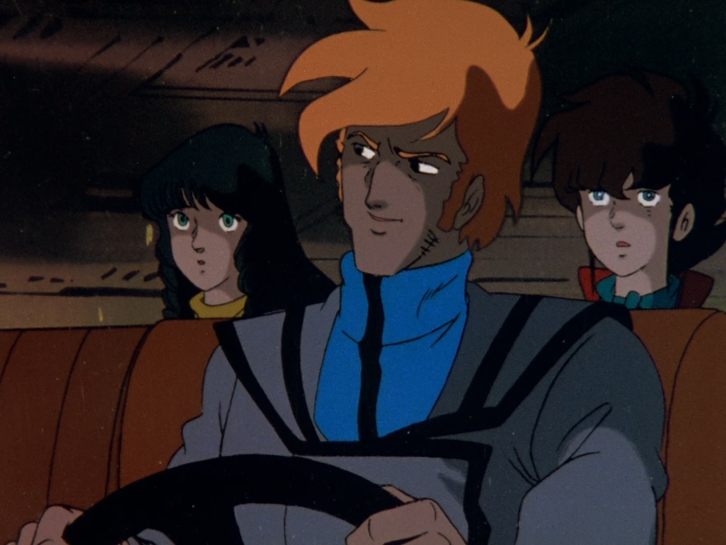 Super Dimension Fortress Macross Ep 3: Space Fold @ 10:20