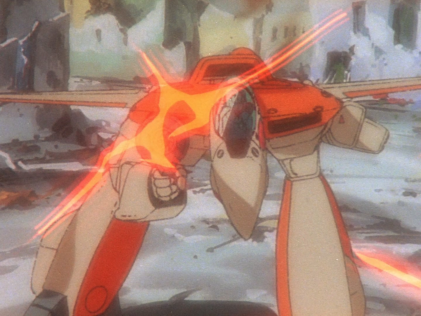 Super Dimension Fortress Macross Ep 3: Space Fold @ 10:29