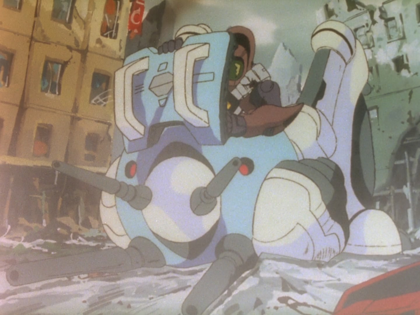 Super Dimension Fortress Macross Ep 3: Space Fold @ 10:37