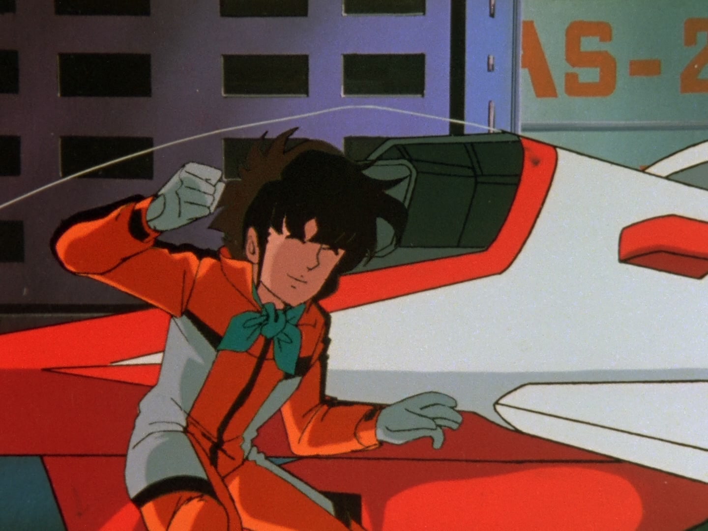Super Dimension Fortress Macross Ep 3: Space Fold @ 11:21