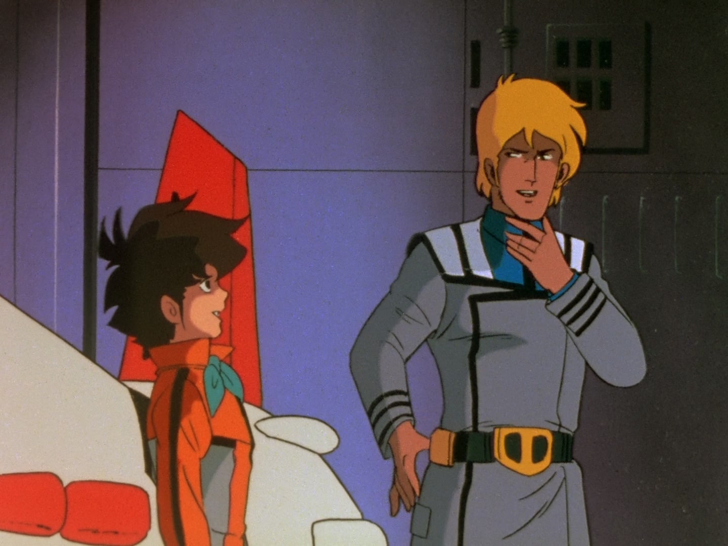 Super Dimension Fortress Macross Ep 3: Space Fold @ 11:29