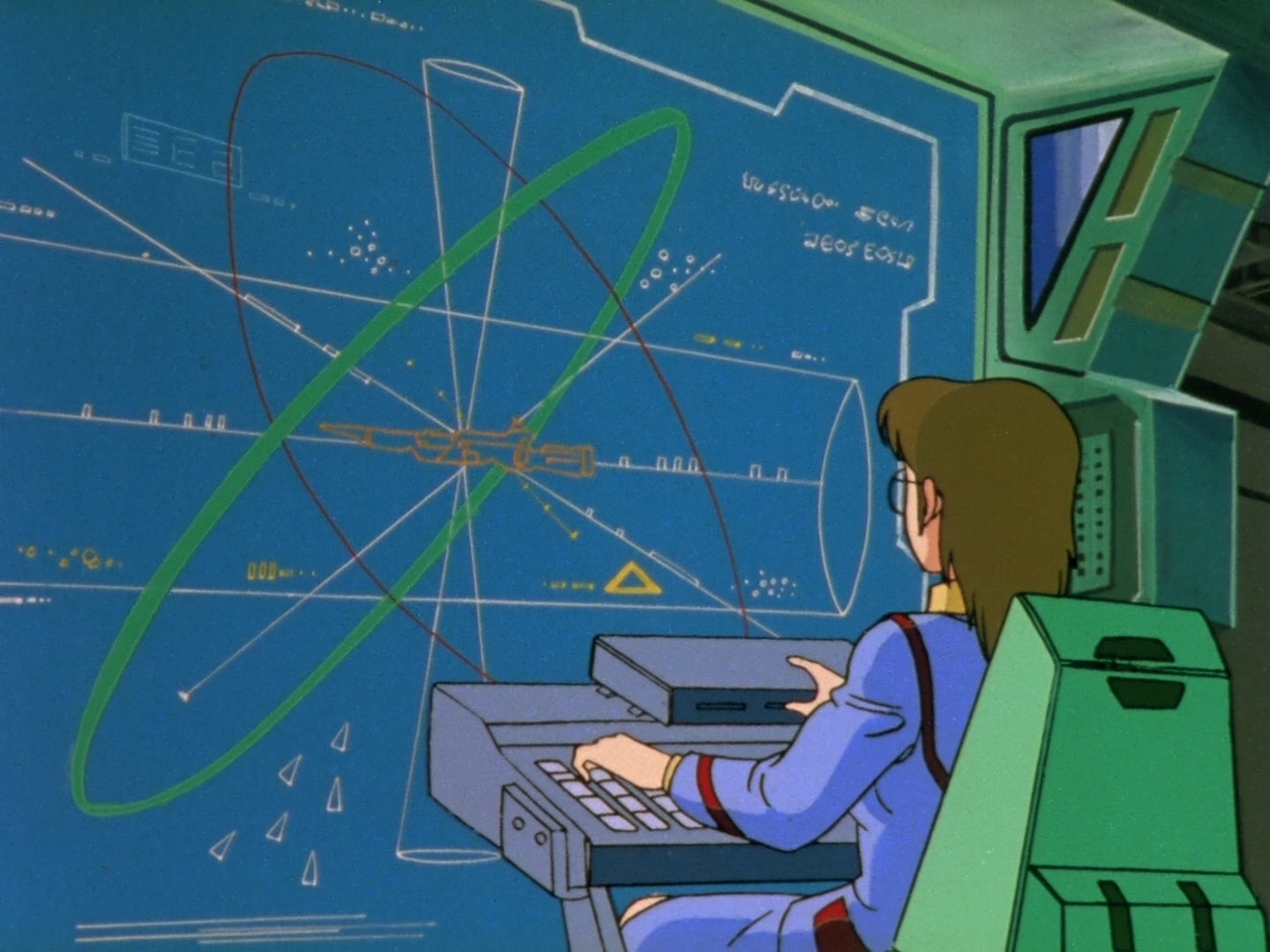 Super Dimension Fortress Macross Ep 3: Space Fold @ 12:04