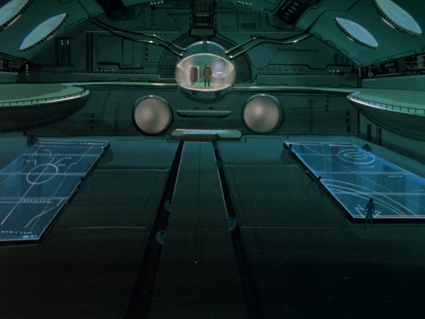 Super Dimension Fortress Macross Ep 3: Space Fold @ 12:30