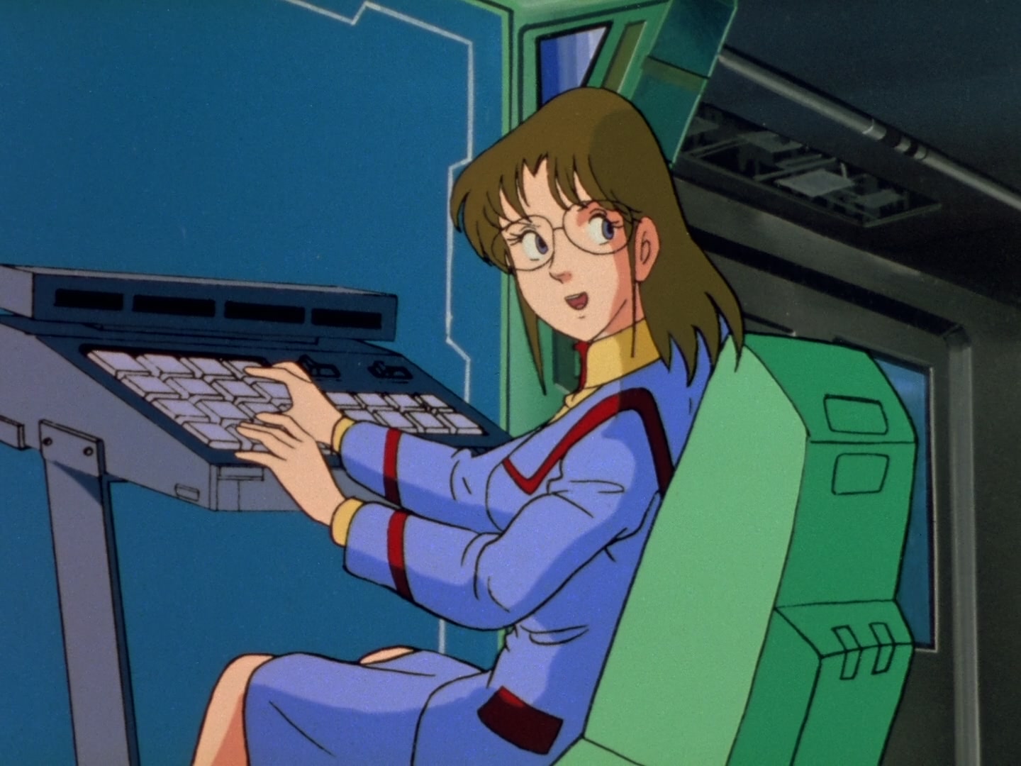 Super Dimension Fortress Macross Ep 3: Space Fold @ 13:22