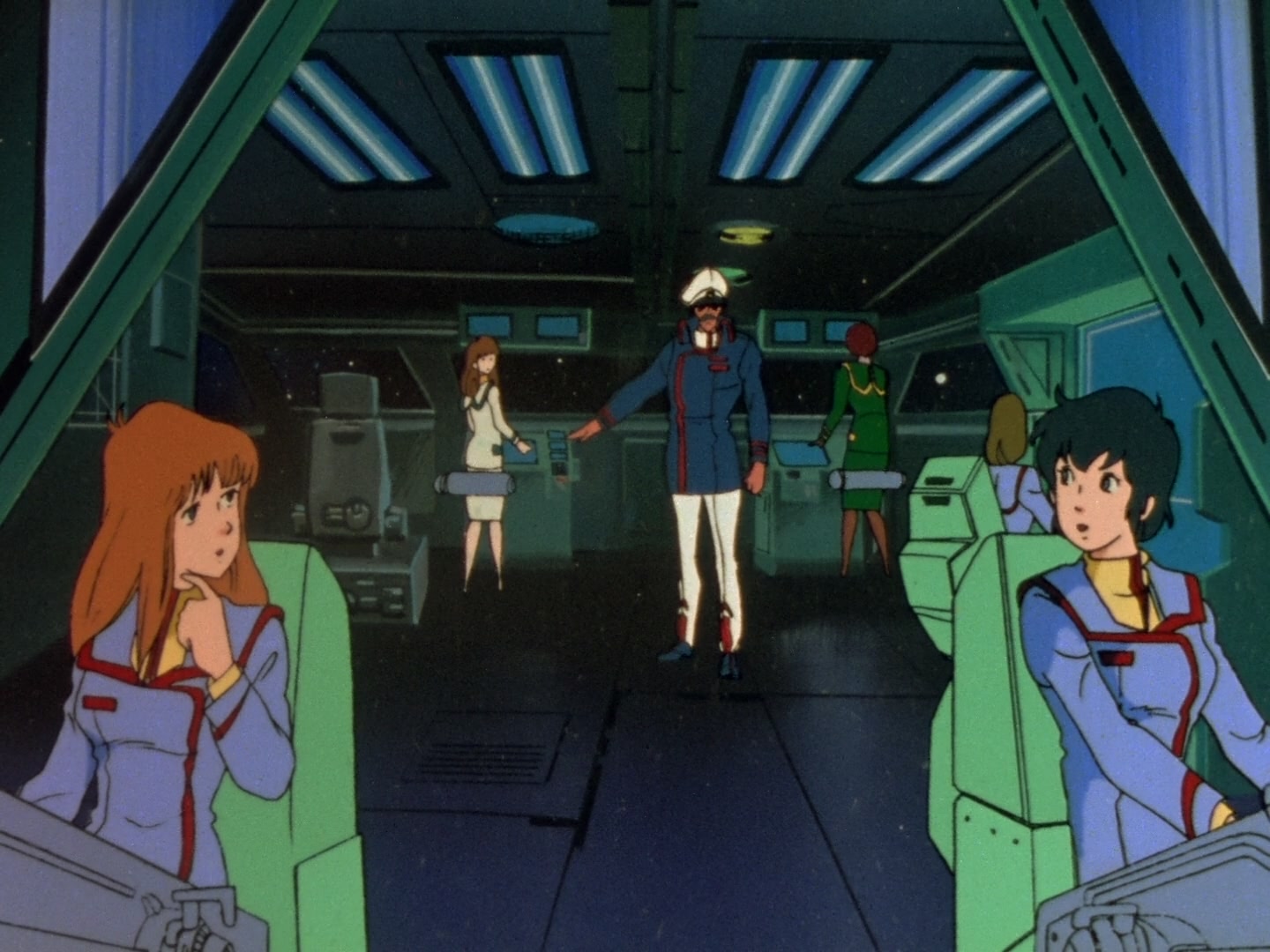 Super Dimension Fortress Macross Ep 3: Space Fold @ 14:06
