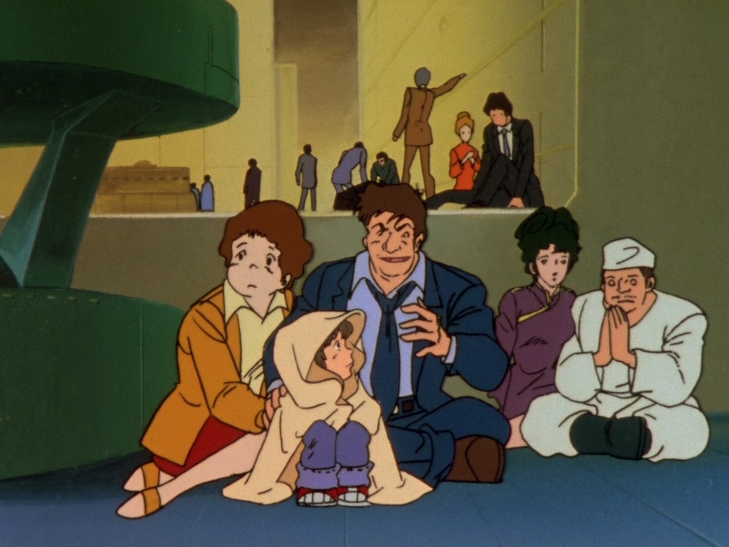 Super Dimension Fortress Macross Ep 3: Space Fold @ 15:24