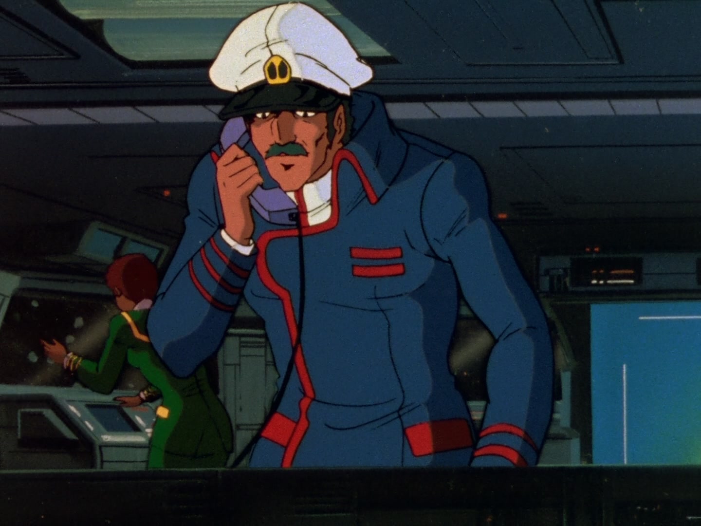 Super Dimension Fortress Macross Ep 4: Lynn Minmay @ 01:48